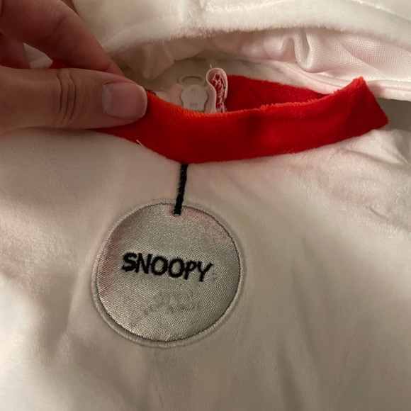 Peanuts Snoopy Toddler Costume 2T - Picture 9 of 10